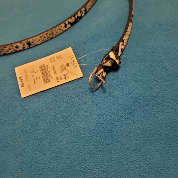 Skinny Belt new with tag - Picture 3 of 3